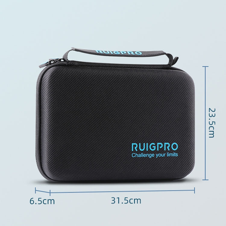 RUIGPRO Shockproof Waterproof Portable Case Box for Insta360 ONE R by RUIGPRO