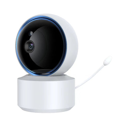 YT50 3MP Smart WIFI PTZ Camera Baby Monitor, Plug:AU Plug by bashfashion