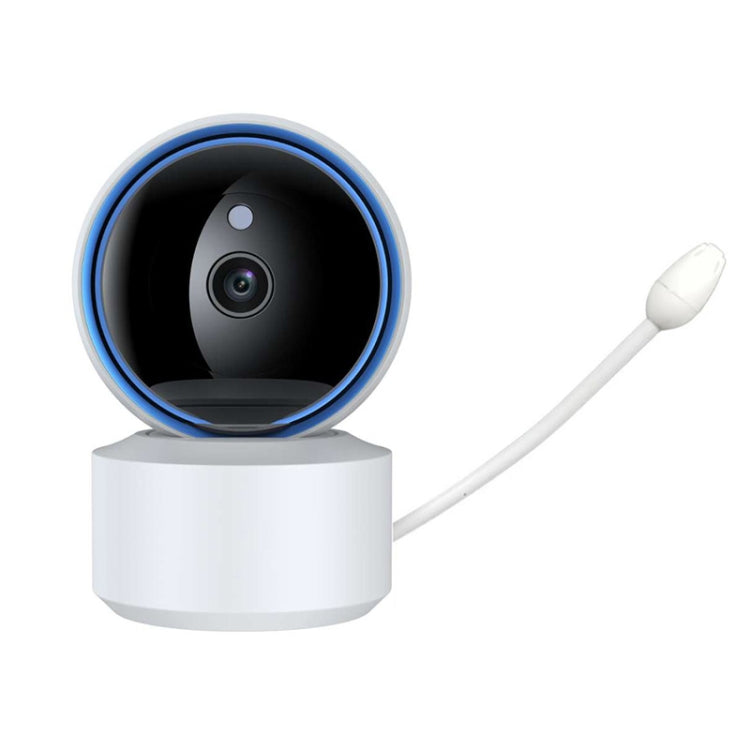 YT50 3MP Smart WIFI PTZ Camera Baby Monitor, Plug:US Plug by bashfashion