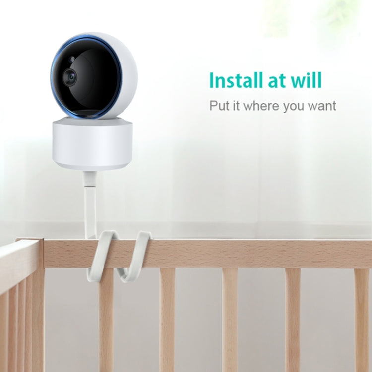 YT50 3MP Smart WIFI PTZ Camera Baby Monitor, Plug:EU Plug by bashfashion