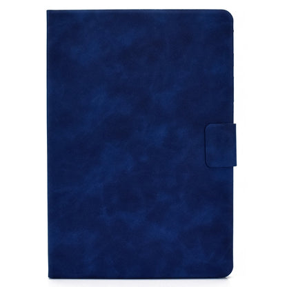 For Lenovo Tab P11 Pro Gen 2 Cowhide Texture Horizontal Flip Tablet Leather Case(Blue) by bashfashion