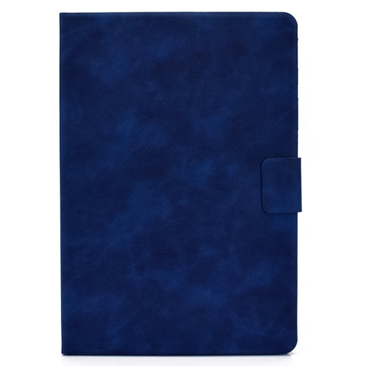 For Lenovo Tab P11 Pro Gen 2 Cowhide Texture Horizontal Flip Tablet Leather Case(Blue) by bashfashion