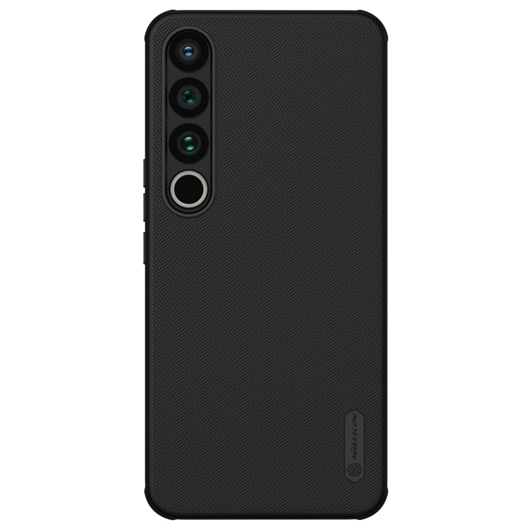 For Meizu 20 Pro NILLKIN Frosted Shield Pro PC + TPU Phone Case(Black) by NILLKIN