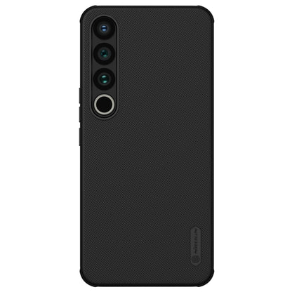 For Meizu 20 Pro NILLKIN Frosted Shield Pro PC + TPU Phone Case(Black) by NILLKIN