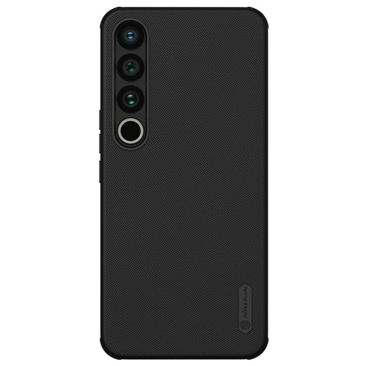 For Meizu 20 Pro NILLKIN Frosted Shield Pro PC + TPU Phone Case(Black) by NILLKIN