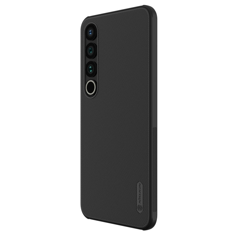 For Meizu 20 Pro NILLKIN Frosted Shield Pro PC + TPU Phone Case(Black) by NILLKIN