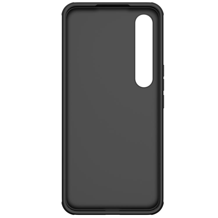 For Meizu 20 Pro NILLKIN Frosted Shield Pro PC + TPU Phone Case(Black) by NILLKIN