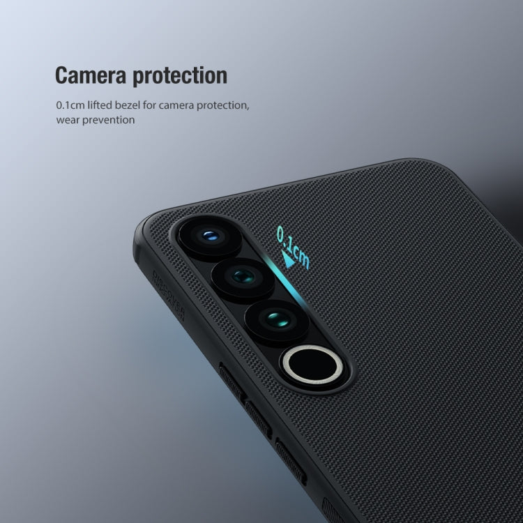 For Meizu 20 Pro NILLKIN Frosted Shield Pro PC + TPU Phone Case(Black) by NILLKIN