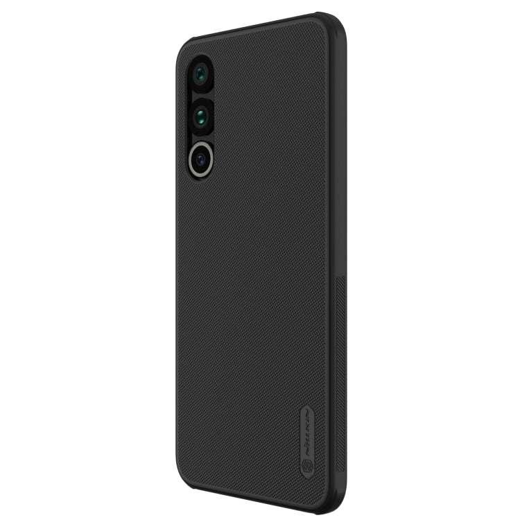 For Meizu 20 NILLKIN Frosted Shield Pro PC + TPU Phone Case(Black) by NILLKIN