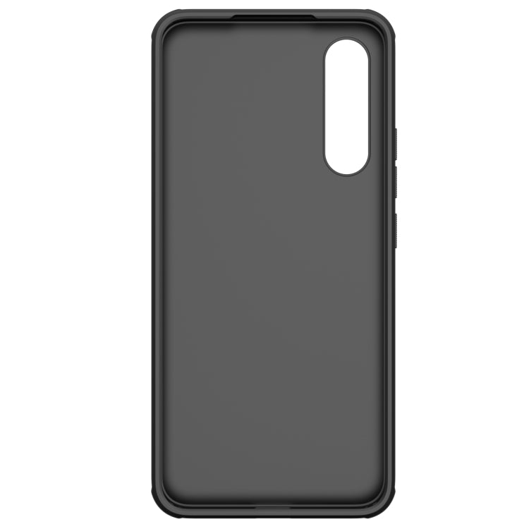 For Meizu 20 NILLKIN Frosted Shield Pro PC + TPU Phone Case(Black) by NILLKIN