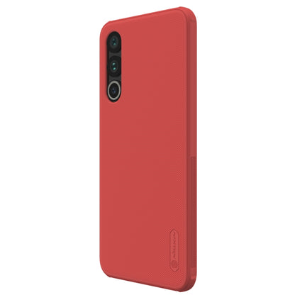 For Meizu 20 NILLKIN Frosted Shield Pro PC + TPU Phone Case(Red) by NILLKIN