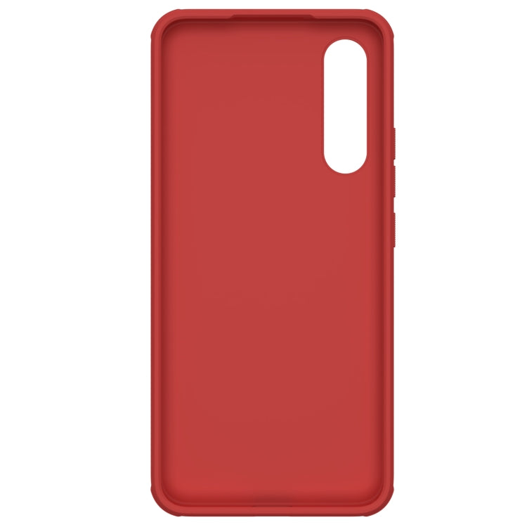 For Meizu 20 NILLKIN Frosted Shield Pro PC + TPU Phone Case(Red) by NILLKIN