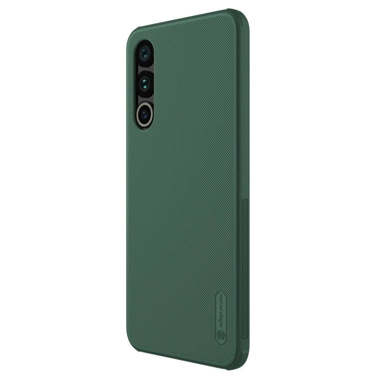 For Meizu 20 NILLKIN Frosted Shield Pro PC + TPU Phone Case(Green) by NILLKIN