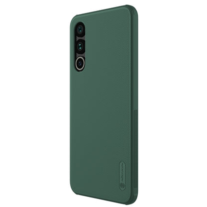 For Meizu 20 NILLKIN Frosted Shield Pro PC + TPU Phone Case(Green) by NILLKIN