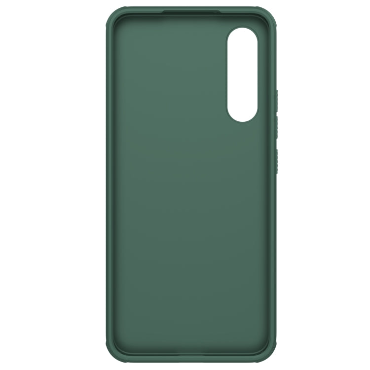 For Meizu 20 NILLKIN Frosted Shield Pro PC + TPU Phone Case(Green) by NILLKIN