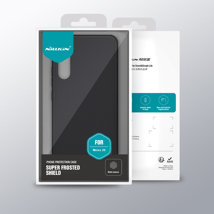 For Meizu 20 NILLKIN Frosted Shield Pro PC + TPU Phone Case(Green) by NILLKIN