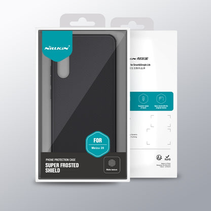 For Meizu 20 NILLKIN Frosted Shield Pro PC + TPU Phone Case(Green) by NILLKIN
