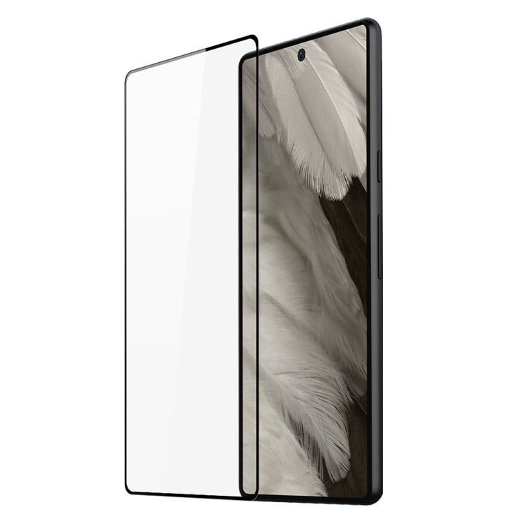 For Google Pixel 7a 10pcs DUX DUCIS 0.33mm 9H Medium Alumina Tempered Glass Film by DUX DUCIS
