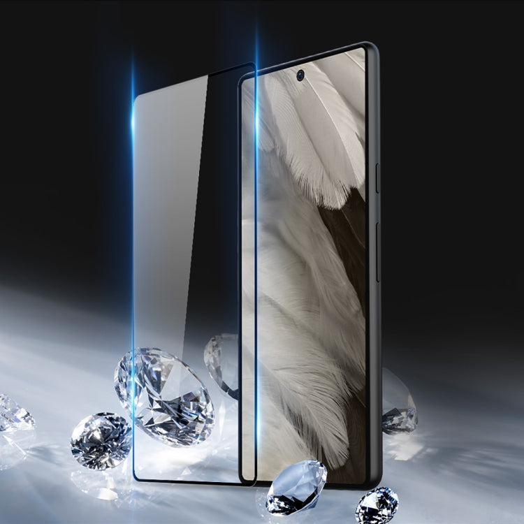 For Google Pixel 7a 10pcs DUX DUCIS 0.33mm 9H Medium Alumina Tempered Glass Film by DUX DUCIS