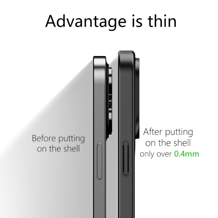 For iPhone 13 wlons Magsafe Carbon Fiber Kevlar TPU Phone Case(Black) by wlons