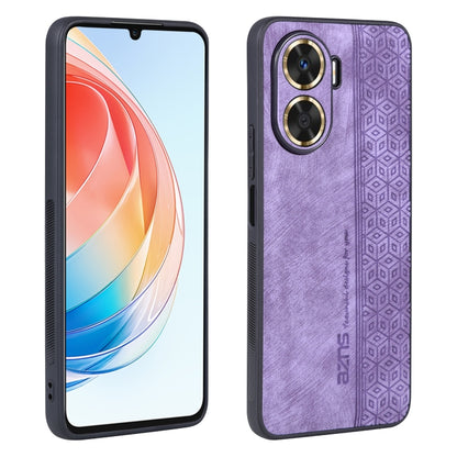 For Huawei Enjoy 60 AZNS 3D Embossed Skin Feel Phone Case(Purple) by AZNS