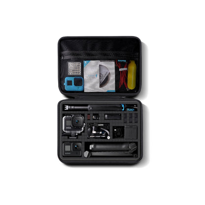 For GoPro HERO8 / 7 / 6 RUIGPRO Shockproof Waterproof Portable Case Box Size : 33.5cm x 24.7cm x 6.3cm(Black) by RUIGPRO