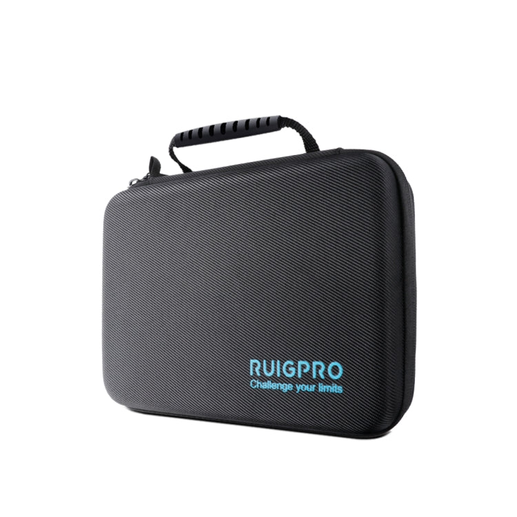 For GoPro HERO8 / 7 / 6 RUIGPRO Shockproof Waterproof Portable Case Box Size : 33.5cm x 24.7cm x 6.3cm(Black) by RUIGPRO