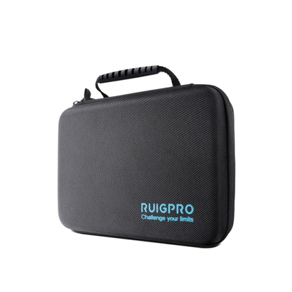 For GoPro HERO8 / 7 / 6 RUIGPRO Shockproof Waterproof Portable Case Box Size : 17.3cm x 12.3cm x 6.5cm(Black) by RUIGPRO