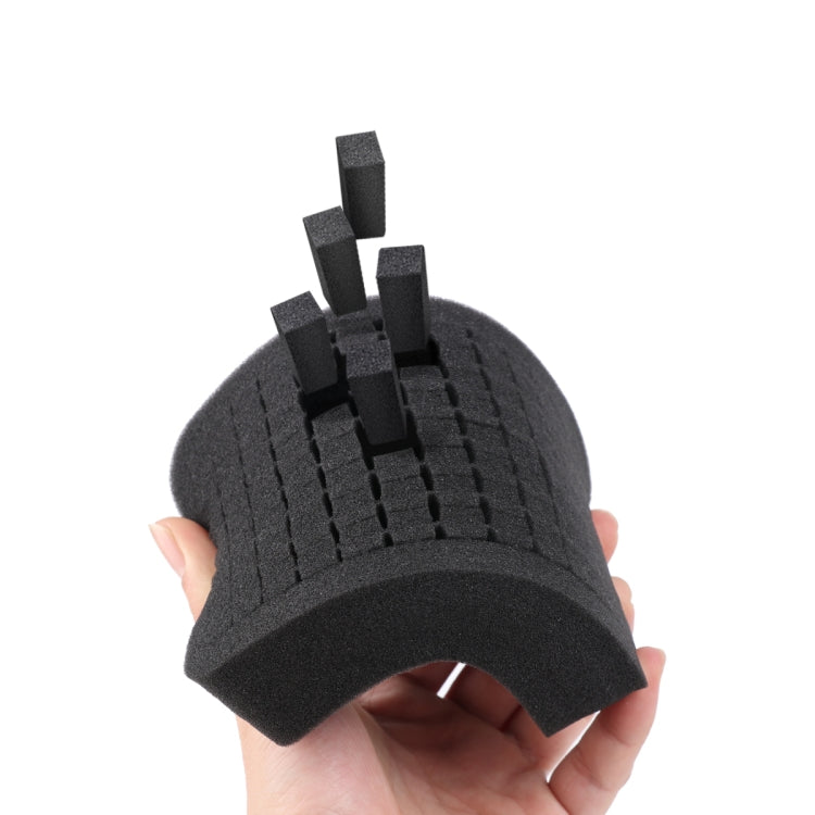 For GoPro HERO8 / 7 / 6 RUIGPRO Shockproof Waterproof Portable Case Box Size : 17.3cm x 12.3cm x 6.5cm(Black) by RUIGPRO