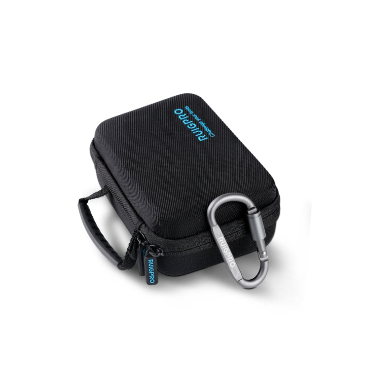 For GoPro HERO8 / 7 / 6 RUIGPRO Shockproof Waterproof Portable Case Box Size : 17.3cm x 12.3cm x 6.5cm(Black) by RUIGPRO
