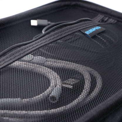 For GoPro HERO8 / 7 / 6 RUIGPRO Shockproof Waterproof Portable Case Box Size : 17.3cm x 12.3cm x 6.5cm(Black) by RUIGPRO