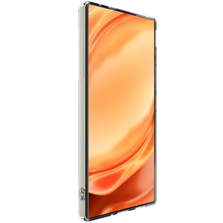 For ZTE nubia Z50 Ultra 5G imak UX-10 Series Shockproof TPU Phone Case by imak