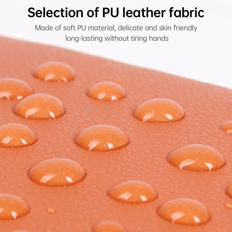 Waterproof PU Laptop Bag Inner Bag, Size:15 inch(Rose Gold) by bashfashion