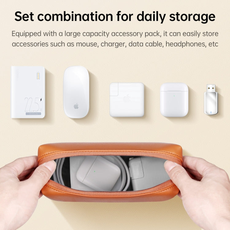 Waterproof PU Laptop Bag Inner Bag with Power Pack, Size:15 inch(Black) by bashfashion