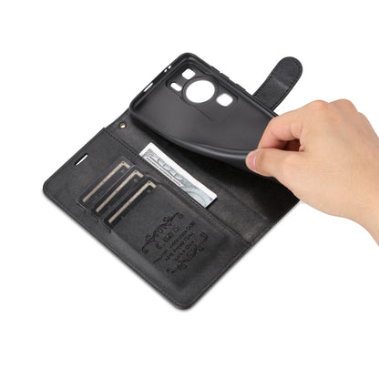 For Huawei P60 / P60 Pro AZNS Sheepskin Texture Flip Leather Phone Case(Black) by AZNS