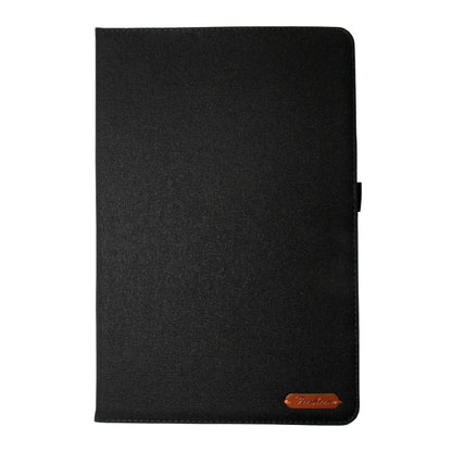 For Xiaomi Pad 6 / Pad 6 Pro Fabric Leather Tablet Case(Black) by bashfashion