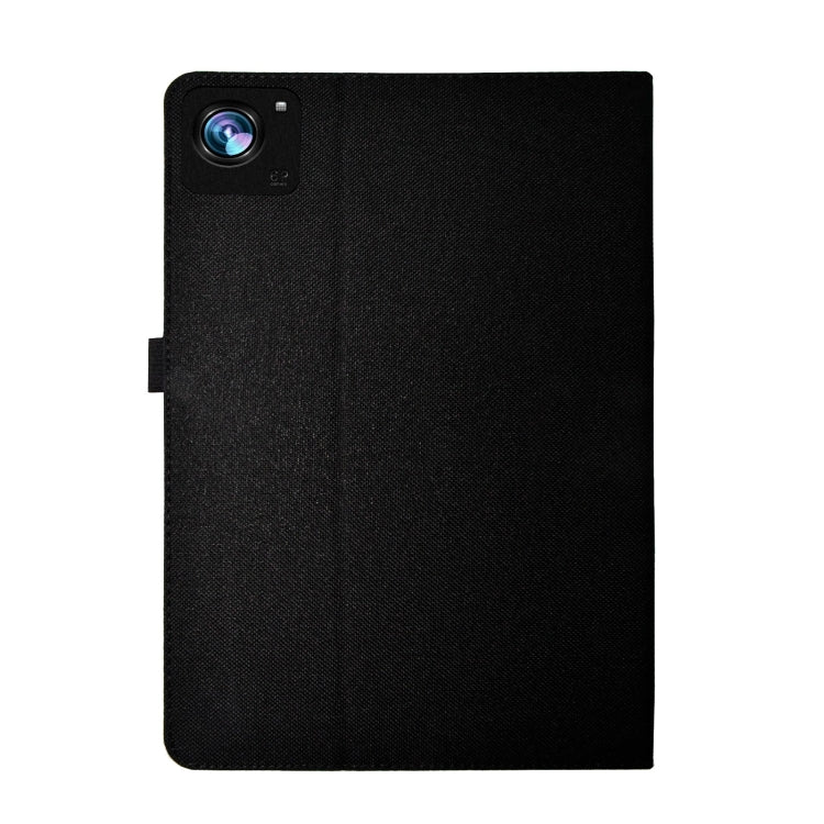 For Xiaomi Pad 6 / Pad 6 Pro Fabric Leather Tablet Case(Black) by bashfashion