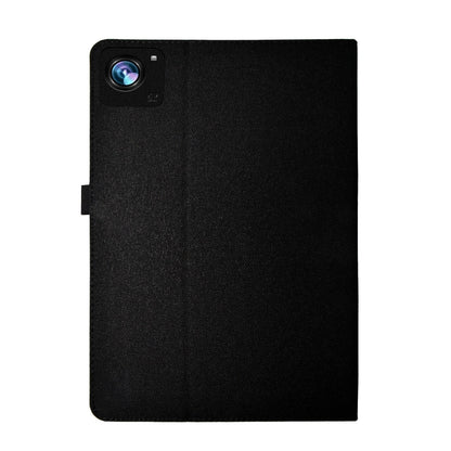 For Xiaomi Pad 6 / Pad 6 Pro Fabric Leather Tablet Case(Black) by bashfashion