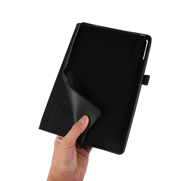 For Xiaomi Pad 6 / Pad 6 Pro Fabric Leather Tablet Case(Black) by bashfashion