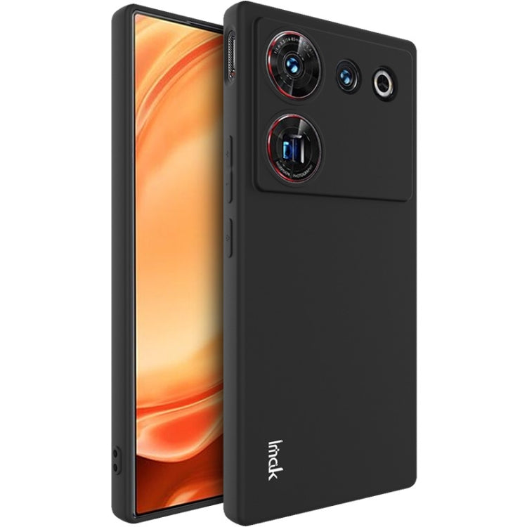 For ZTE nubia Z50 Ultra 5G IMAK UC-3 Series Shockproof Frosted TPU Phone Case(Black) by imak