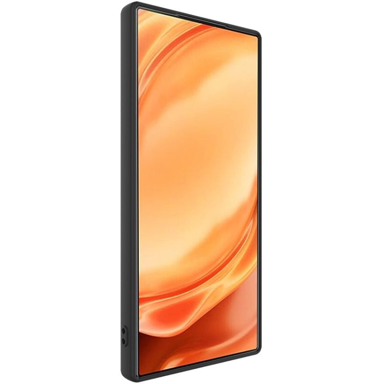 For ZTE nubia Z50 Ultra 5G IMAK UC-3 Series Shockproof Frosted TPU Phone Case(Black) by imak