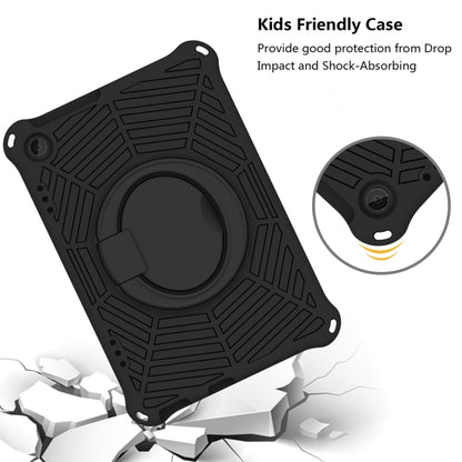 For Lenovo Tab M10 3rd Gen Spider King Silicone Protective Tablet Case(Black) by bashfashion