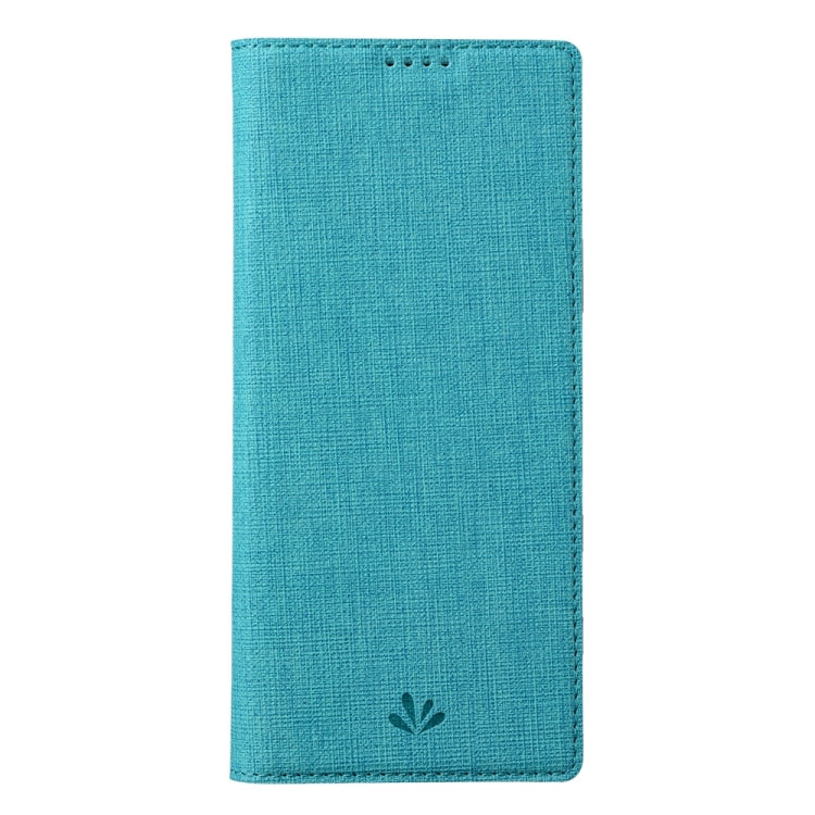 For Sony Xperia 1 V ViLi DMX Series Shockproof Magnetic Leather Phone Case(Blue) by ViLi