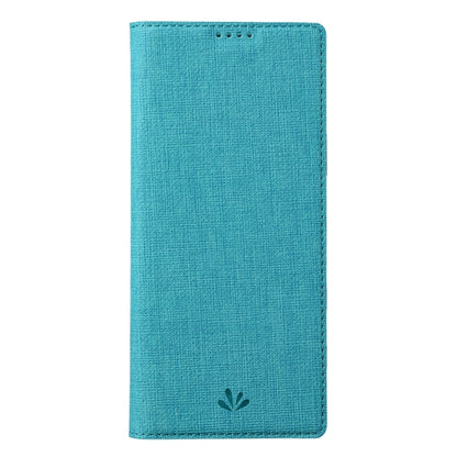 For Sony Xperia 10 V ViLi DMX Series Shockproof Magnetic Leather Phone Case(Blue) by ViLi