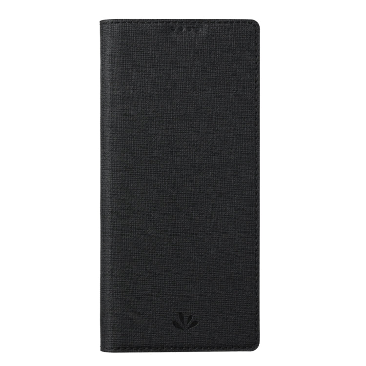 For Sony Xperia 10 V ViLi DMX Series Shockproof Magnetic Leather Phone Case(Black) by ViLi