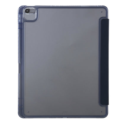 For iPad 10.2 2021 / 2020 / 10.5 Clear Acrylic Deformation Leather Tablet Case(Black) by bashfashion
