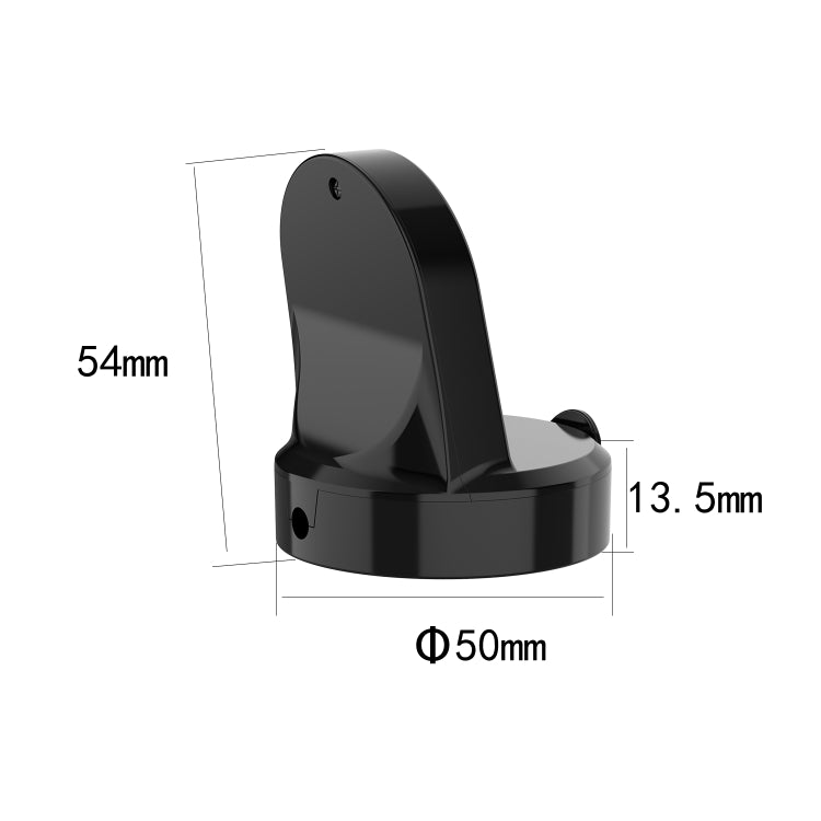 For Honor Watch GS 3i Smart Watch Magnetic Charger(Black) by bashfashion