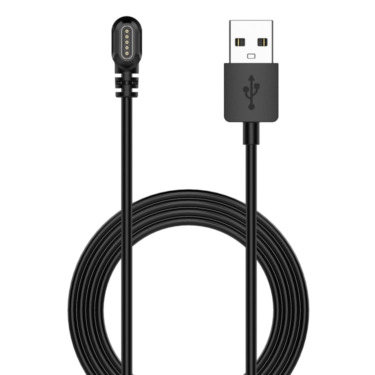 For Amazfit Falcon Smart Watch Charging Cable with Data Function, Length: 1m(Black) by bashfashion