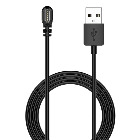 For Amazfit Falcon Smart Watch Charging Cable with Data Function, Length: 1m(Black) by bashfashion