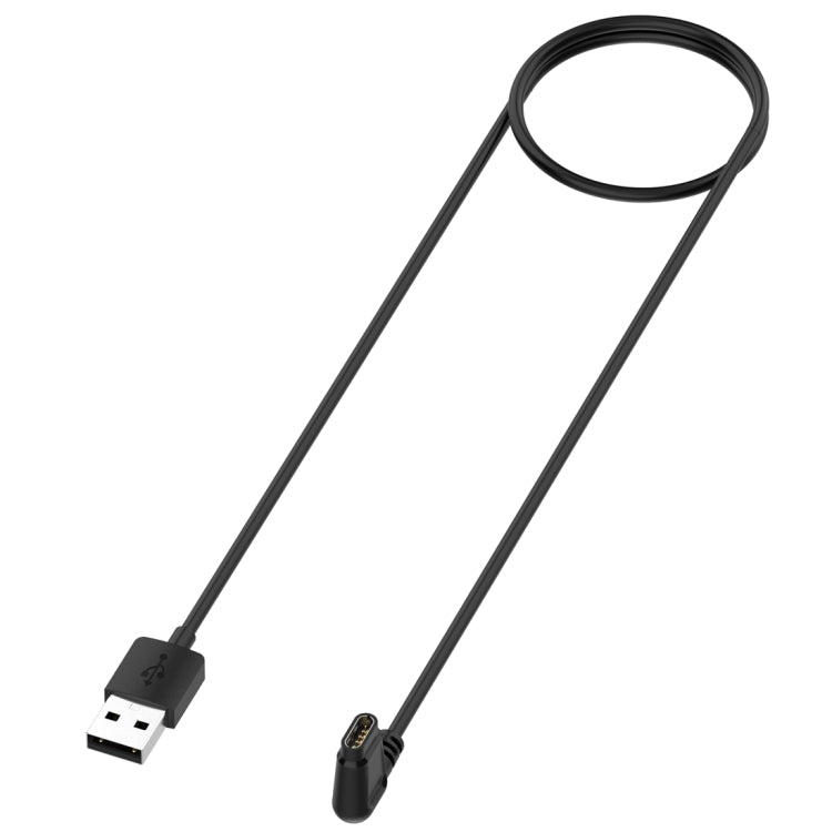 For Amazfit Falcon Smart Watch Charging Cable with Data Function, Length: 1m(Black) by bashfashion